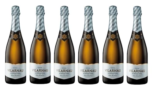 6x 0,75l - Vilarnau - Brut Reserva - Cava D.O.P. - Spanien - Schaumwein brut von Vilarnau