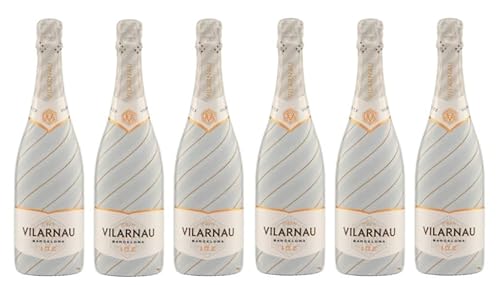 6x 0,75l - Vilarnau - ICE - Cava D.O.P. - Spanien - Schaumwein 6x 0,75l - Vilarnau - ICE - Cava D.O.P. - Spanien - Schaumwein von Vilarnau