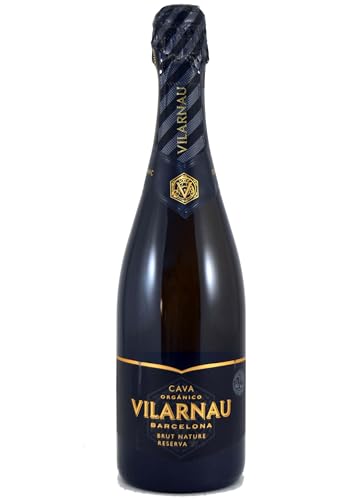 Vilarnau BIO VEGAN Cava Brut Nature Vintage (0.75 l) von Vilarnau