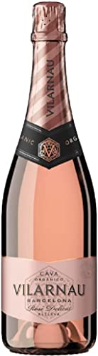 Vilarnau Brut Reserva Rosado Cava (3 x 0.75 l) von Vilarnau