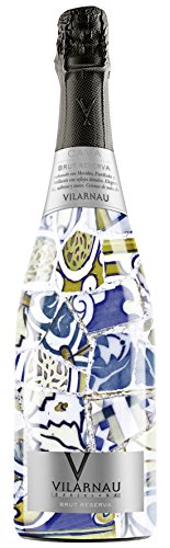 Vilarnau Cava Brut Reserva Barcelona (0,75 l), Weiss von Vilarnau