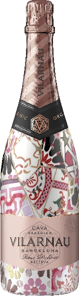 Vilarnau Cava Brut Reserva Rosado im Sleever 85 Proz. Garnacha, 15 Proz. Pinot Noir