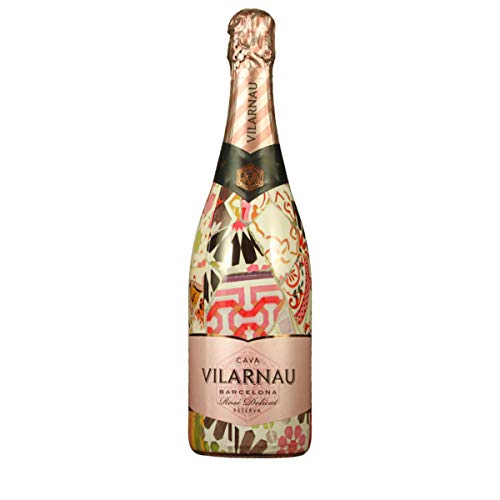 Vilarnau Cava VILARNAU Barcelona Rose´Delicat Reserva 0.75 Liter von Vilarnau