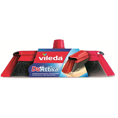 Vileda 126619 Ersatzbürste für DuActiva Besen von Vileda