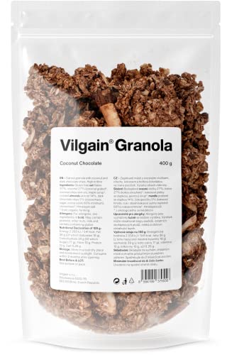 Vilgain Granola (Kokosnuss mit Schokolade) von Vilgain