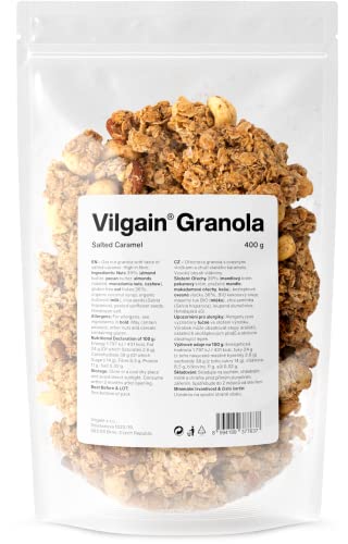 Vilgain Granola (Salzkaramell) von Vilgain