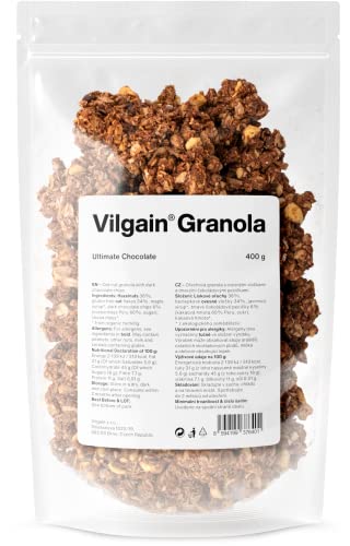 Vilgain Granola (Ultimative Schokolade) von Vilgain