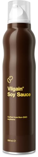 Vilgain Soja Spray | GMO & Glutenfrei⁠ Sauce aus ausgewählten Bohnen aus den Niederlanden | mit praktischem Spender, 200ml von Vilgain