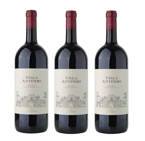 3x 1,5l - Villa Antinori - Rosso - Toscana I.G.P. - Italien - Rotwein trocken von Villa Antinori