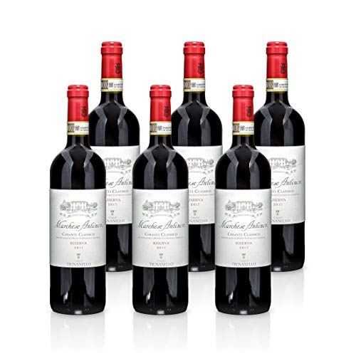 6x 0,75l - 2017er - Tenuta Tignanello - Marchese Antinori - Chianti Classico Riserva D.O.C.G. - Toscana - Italien - Rotwein trocken 6x 0,75l - 2017er - Tenuta Tignanello - Marchese Antinori - Chianti Classico Riserva D.O.C.G. - Toscana - Italien - Rotwein trocken von Villa Antinori