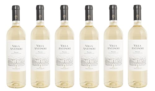 6x 0,75l - Villa Antinori - Bianco - Toscana I.G.P. - Italien - Weißwein trocken von Villa Antinori