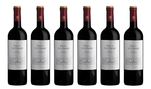 6x 0,75l - Villa Antinori - Rosso - Toscana I.G.P. - Italien - Rotwein trocken 6x 0,75l - Villa Antinori - Rosso - Toscana I.G.P. - Italien - Rotwein trocken von Villa Antinori