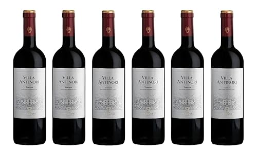 6x 0,75l - Villa Antinori - Rosso - Toscana I.G.P. - Italien - Rotwein trocken von Villa Antinori