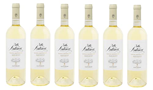 6x 0,75l - Villa Antinori - Tenuta Monteloro - Pinot Bianco - Toscana I.G.P. - Italien - Weißwein trocken von Villa Antinori
