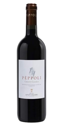Marchesi Antinori Pèppoli Chianti Classico DOCG 2019 13,5%, Volume 0.75 l Marchesi Antinori Pèppoli Chianti Classico DOCG 2019 13,5%, Volume 0.75 l von Marchesi Antinori