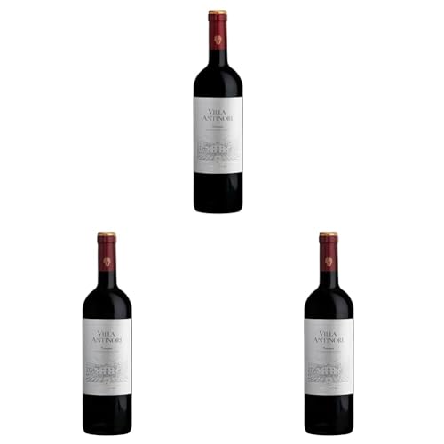 Marchesi Antinori Villa Antinori Toscana IGT 14% Volume 0,75l Sangiovese trocken (Packung mit 3) von Villa Antinori