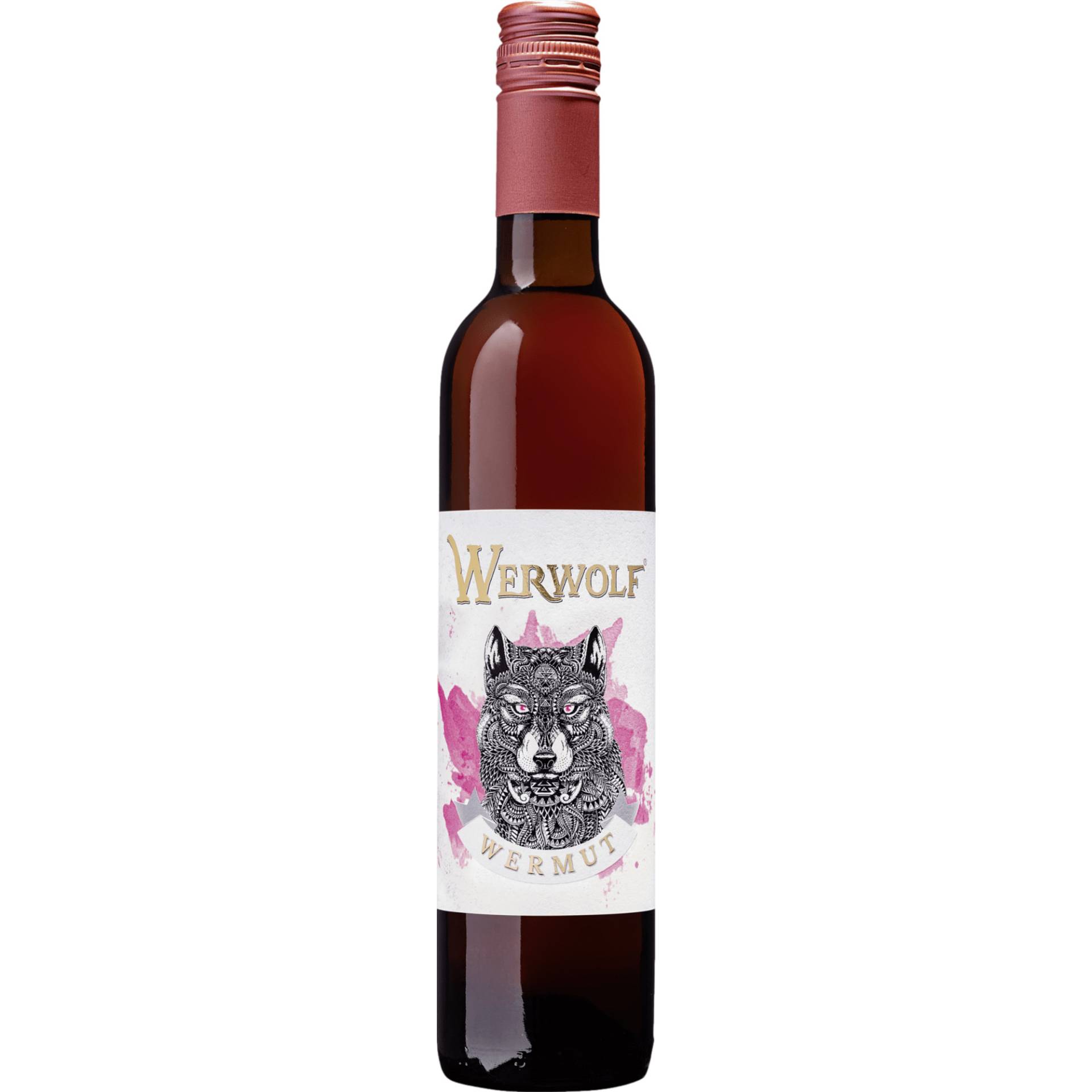 Werwolf Wermut Rosé, Deutschland, 0,5 L, 15,5% Vol., Baden, Spirituosen Werwolf Wermut Rosé, Deutschland, 0,5 L, 15,5% Vol., Baden, Spirituosen von Villa Baden Weinkontor GmbH Kirchstraße 2 79227 Schallstadt Deutschland