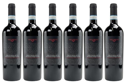 Appassimento Nero d'Avola DOC Villa Bruna 6 x 0,75l Appassimento Nero d'Avola DOC Villa Bruna 6 x 0,75l von Villa Bruna
