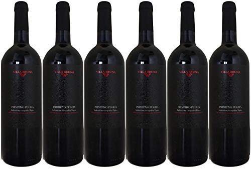 Appassimento Primitivo Puglia IGT Villa Bruna 6 x 0,75 l Appassimento Primitivo Puglia IGT Villa Bruna 6 x 0,75 l von Villa Bruna