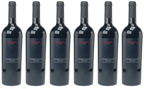 Governo Toscano Toscana Rosso IGT Villa Bruna 6 x 0,75l Governo Toscano Toscana Rosso IGT Villa Bruna 6 x 0,75l von Villa Bruna