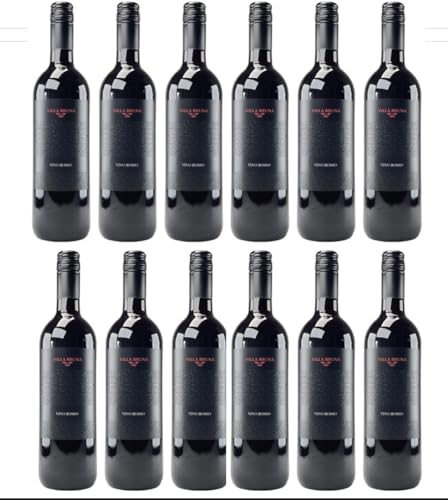 Vinno Rosso Vino Italiano Villa Bruna 12 x 0,75 l Vinno Rosso Vino Italiano Villa Bruna 12 x 0,75 l von Villa Bruna
