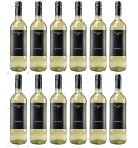 Vino Bianco Vino d'Italia Villa Bruna 12 x 0,75l Vino Bianco Vino d'Italia Villa Bruna 12 x 0,75l von Villa Bruna