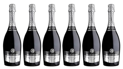 6x 0,75l - Villa Chiòpris - Prosecco Spumante extra dry - Prosecco D.O.P. - Friaul - Italien - Schaumwein extra dry 6x 0,75l - Villa Chiòpris - Prosecco Spumante extra dry - Prosecco D.O.P. - Friaul - Italien - Schaumwein extra dry von Villa Chiòpris