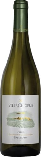 Villa Chiopris Sauvignon Blanc Friuli Grave SV DOC Friaul Julisch Venetien 2024 (1 x 0.75 l) von Villa Chiopris