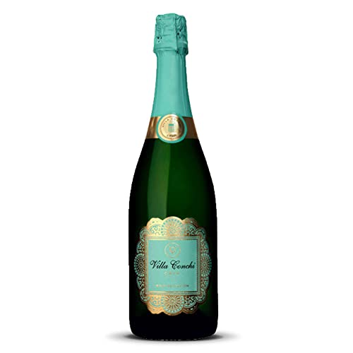 Villa Conchi Brut Seleccion (con estuche Canister) D.O. Cava Vino Espumoso Añada NV Canister 75 cl von Villa Conchi