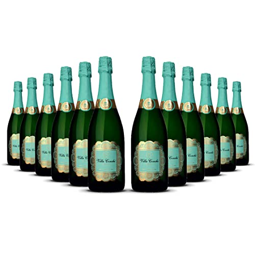 Villa Conchi Cava Brut Seleccion Penedès (12 x 0,75l) | Jean Jartin Sparpaket von Villa Conchi