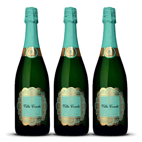 Villa Conchi Cava Brut Seleccion Penedès (3 x 0,75l) | Jean Jartin Sparpaket von Villa Conchi