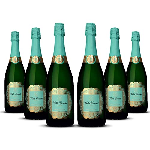 Villa Conchi Cava Brut Seleccion Penedès (6 x 0,75l) | Jean Jartin Sparpaket von Villa Conchi