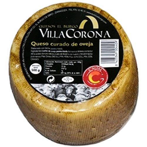 Geräucherter reiner Schafskäse ca. 3 kg - Villa Corona von Villa Corona