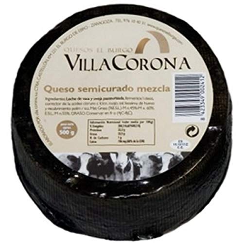 Halbgereifter Mischkäse (Kuh / Schaf) ca. 3 kg - Villa Corona von Villa Corona
