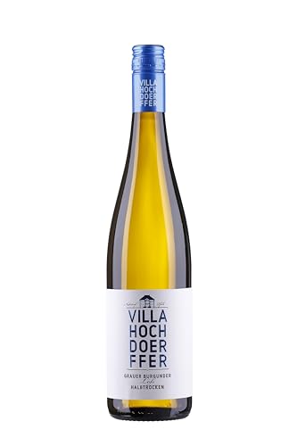 Villa Hochdörffer, Pfalz, Grauer Burgunder,Löß'' halbtrocken, Weißwein, 6x 0,75L Villa Hochdörffer, Pfalz, Grauer Burgunder,Löß'' halbtrocken, Weißwein, 6x 0,75L von Villa Hochdoerffer