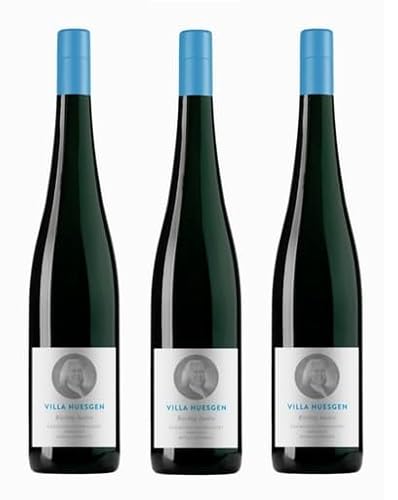 3x 0,5l - 2023er - Villa Huesgen - Enkircher Zeppwingert - Riesling Auslese - Prädikatswein Mosel - Deutschland - Weißwein süß 3x 0,5l - 2023er - Villa Huesgen - Enkircher Zeppwingert - Riesling Auslese - Prädikatswein Mosel - Deutschland - Weißwein süß von Villa Huesgen