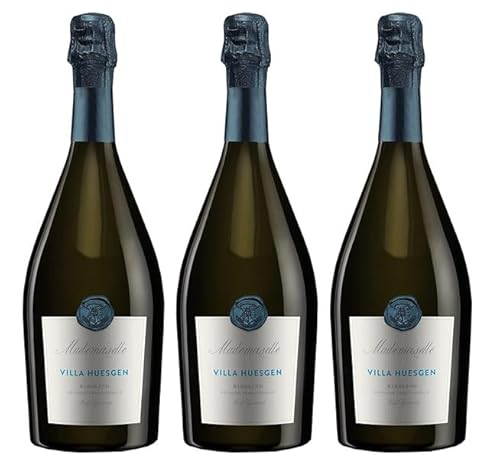 3x 0,75l - 2019er - Villa Huesgen - Mademoiselle - Riesling-Sekt - métode traditionelle - Mosel - Deutschland - Schaumwein brut 3x 0,75l - 2019er - Villa Huesgen - Mademoiselle - Riesling-Sekt - métode traditionelle - Mosel - Deutschland - Schaumwein brut von Villa Huesgen