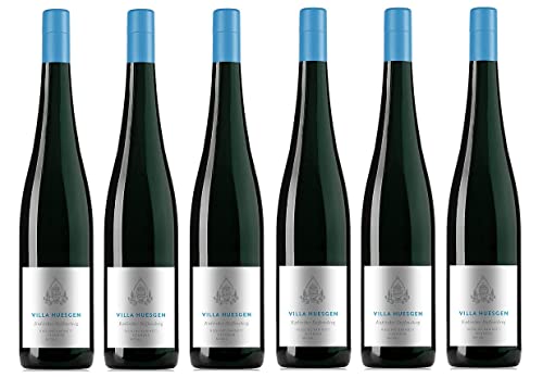 6x 0,75l - 2023er - Villa Huesgen - Enkircher Steffensberg - Riesling - Kabinett feinherb - Prädikatswein Mosel - Deutschland - Weißwein halbtrocken 6x 0,75l - 2023er - Villa Huesgen - Enkircher Steffensberg - Riesling - Kabinett feinherb - Prädikatswein Mosel - Deutschland - Weißwein halbtrocken von Villa Huesgen