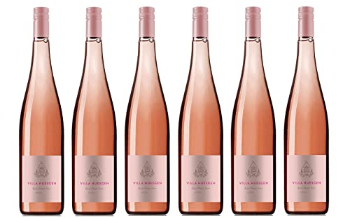 6x 0,75l - 2023er - Villa Huesgen - Pinot Noir Rosé - Qualitätswein Mosel - Deutschland - Rosé-Wein trocken 6x 0,75l - 2023er - Villa Huesgen - Pinot Noir Rosé - Qualitätswein Mosel - Deutschland - Rosé-Wein trocken von Villa Huesgen