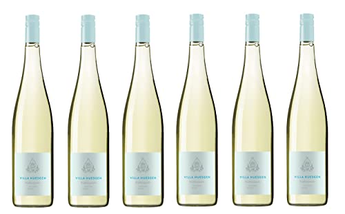 6x 0,75l - 2023er - Villa Huesgen - Weißburgunder - Qualitätswein Mosel - Deutschland - Weißwein trocken 6x 0,75l - 2023er - Villa Huesgen - Weißburgunder - Qualitätswein Mosel - Deutschland - Weißwein trocken von Villa Huesgen