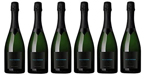 6x 0,75l - 2023er - Villa Huesgen - Wiltinger Scharzberg - Riesling-Sekt brut - Mosel - Deutschland - Schaumwein brut 6x 0,75l - 2023er - Villa Huesgen - Wiltinger Scharzberg - Riesling-Sekt brut - Mosel - Deutschland - Schaumwein brut von Villa Huesgen