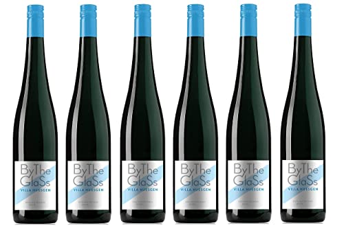 6x 0,75l - Villa Huesgen - By The Glass - Riesling - Qualitätswein Mosel - Deutschland - Weißwein trocken von Villa Huesgen