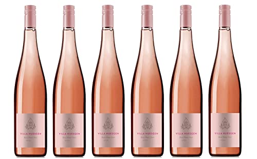 6x 0,75l - Villa Huesgen - Pinot Noir Rosé - Qualitätswein Mosel - Deutschland - Rosé-Wein trocken von Villa Huesgen