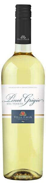 Villa Italia Pinot Grigio del Veneto Weißwein trocken von Villa Italia