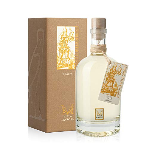 Grappa Honig Villa Laviosa 0,5 Liter von dakomyo