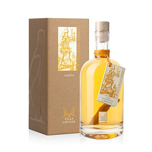 Grappa Lakritze Villa Laviosa 0,5 Liter von Villa Laviosa