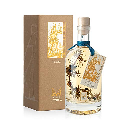 Grappa Wacholder Villa Laviosa 0,5 Liter von Villa Laviosa