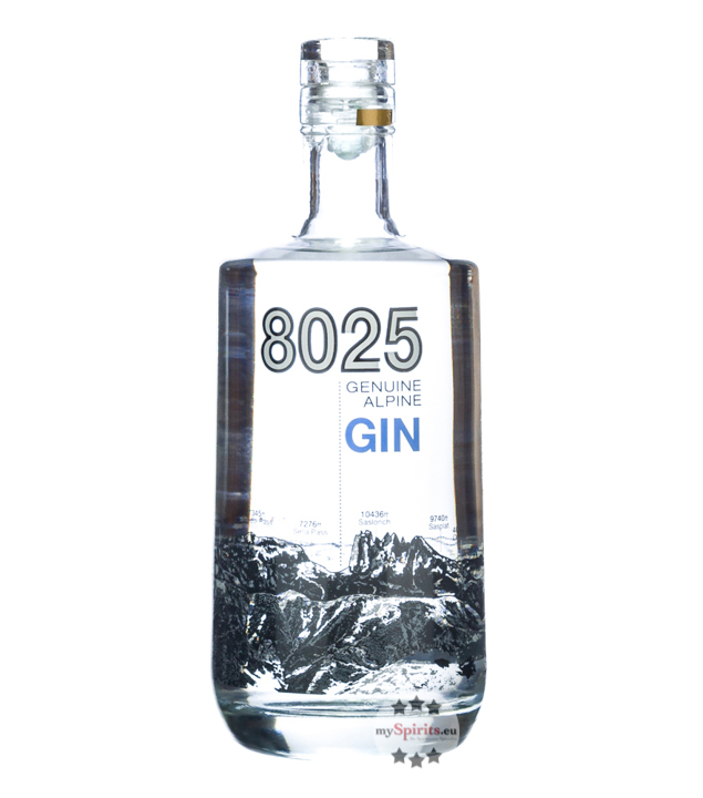 Villa Laviosa Gin 8025  (40 % vol., 0,5 Liter) von Villa Laviosa