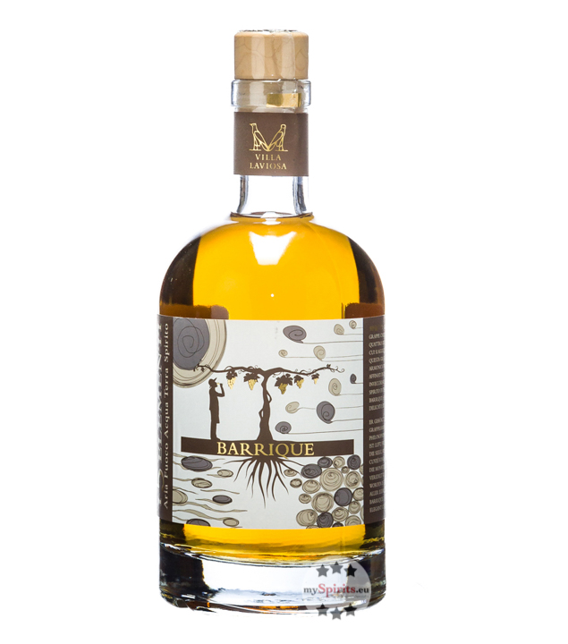 Villa Laviosa Grappa Barrique 5 Elementi  (43 % vol., 0,5 Liter) von Villa Laviosa