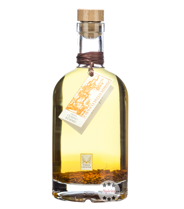 Villa Laviosa Grappa Cumino Kümmelgrappa 0,7L (40 % vol., 0,7 Liter) von Villa Laviosa